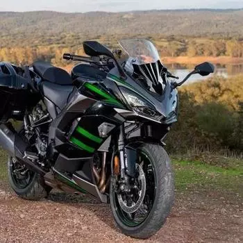 Z900 2017-2019 Мотоциклетное ветровое стекло Ветровой дефлектор Части Мотоциклетные аксессуары