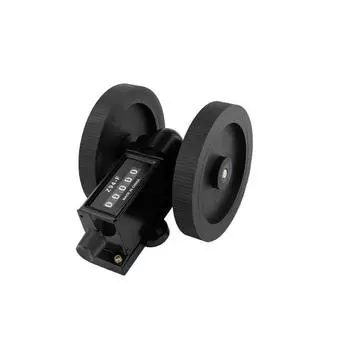 Z94-F Роликовый счетчик метров, механический высокоточный 5-разрядный счетчик-энкодер, измерение длины колеса