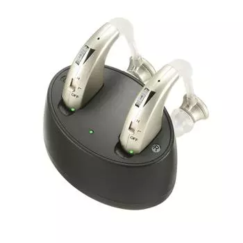 Z-109TD Усилитель звука Слуховые аппараты Устройство для улучшения слуха с зарядной док-станцией 0 серебряный