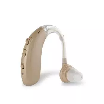 Z-360BT Перезаряжаемый слуховой аппарат с усилителем звука BT для левого и правого уха жёлтый