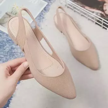 Z Fashion 2024 Сандалии в стиле феи для женщин — летняя одежда для активного отдыха, толстый каблук, корейский тренд, универсальная модель, стильный образ 39 (runs small by 1 size)