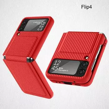 Z Flip 3 защитный чехол для телефона для Samsung Z Flip 4 Zflip3 Flip4 противоударный чемодан с петлями для Galaxy Z Flip 3 чехлы for Galaxy Z Flip 3 зелёный