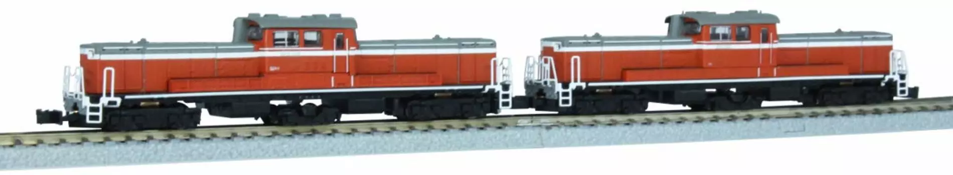 Z Gauge DD51 1000 Goto General Vehicle Depot Heavy Duty Set Железнодорожная модель тепловоза T002-9