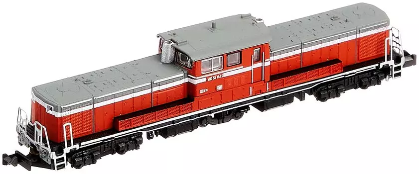 Z Gauge DD51 842 Индивидуальная спецификация Железнодорожная модель Тепловоз Нет. Т002-10