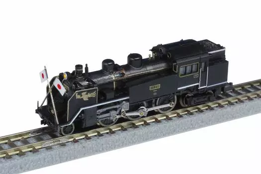 Z Gauge JNR C11 251 Индивидуальная железнодорожная модель паровоза T019-7 No.