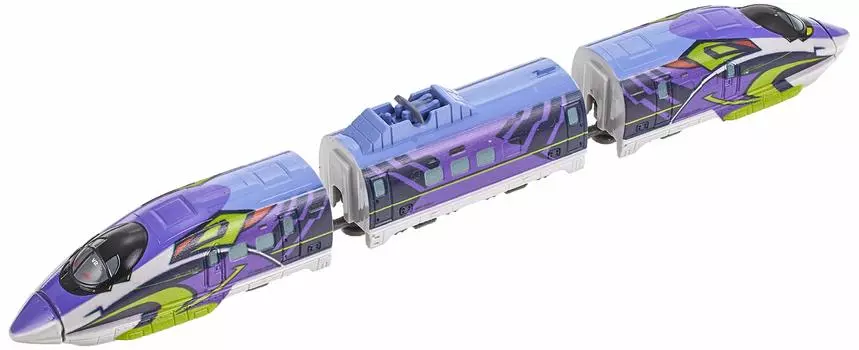 Z Gauge Z Shorty 500 TYPE EVA ST008-3 Railway Model Train