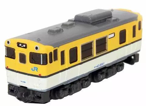 Z Gauge Z Shorty Kiha 40 Hiroshima цветная железнодорожная модель дизельного вагона ST009-2