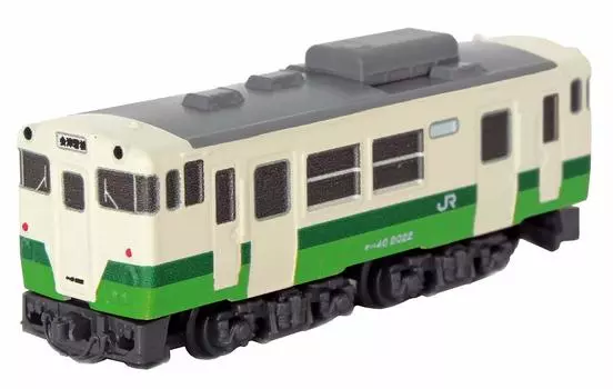 Z Gauge Z Shorty Kiha 40 Региональная штаб-квартира Тохоку Цветная модель железнодорожной дизельной модели вагона ST009-3