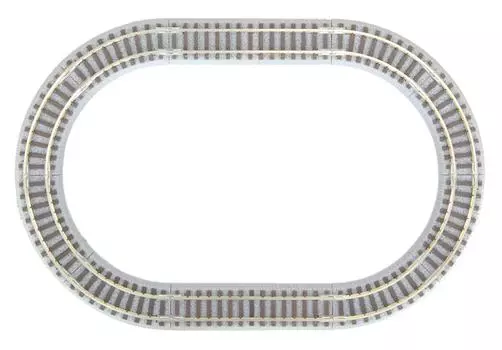 Z Gauge Z Shorty Oval Set Rail Set G R081 Железнодорожные принадлежности для моделей