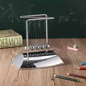 Z Newton Cradle Маятниковый шар Физический Научный Маятник Стальной Баланс Стол Декор