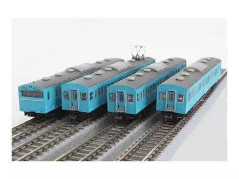 Z-образный датчик JNR 103 серии Sky Blue Keihin Tohoku Line тип базовый комплект T022-1 4-вагонный