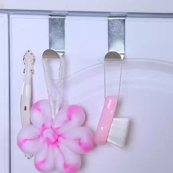 Z-образный крючок для задней двери без гвоздей, крючок для пальто и шляпы, вешалка для сумок, S-образный крючок, цветной бесшовный крючок, 2 комплекта 2 packs #C06RR#