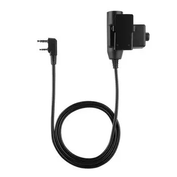 Z Tactical шумоподавляющие гарнитуры U94 PTT кабель для BAOFENG UV5R
