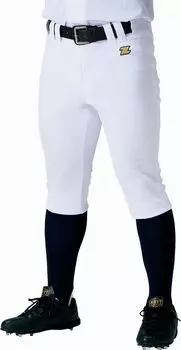 Z Uniform Short Fit Pants Short Fit Pants Wear Baseball Uniform Pants White L