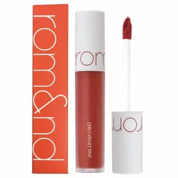 Z Velvet Tint Lipstick rom&nd [Genuine Product] (#02 Joyful) 5.5g (x 1)