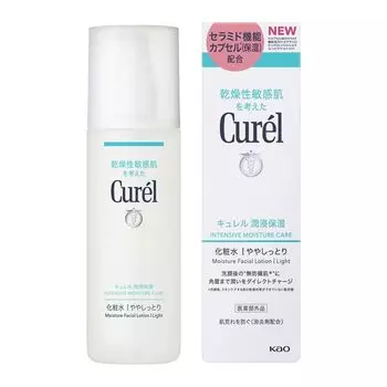 за деньги 3 Curel Lotion I Slightly Moist 150 мл x 3 флакона Value pack