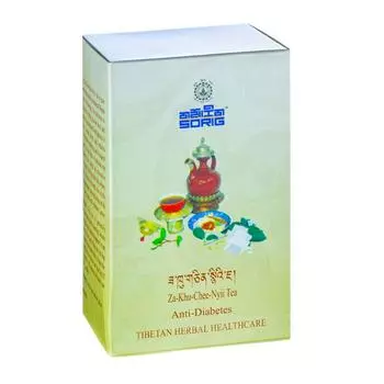 За-Кху-Чхи-Ний: тибетский чай (20 пак), Za-Khu-Chee-Nyii Tea, Sorig