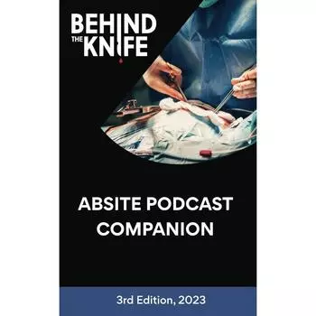 За ножом - ABSITE Podcast Companion: 3-е издание, 2023 г.