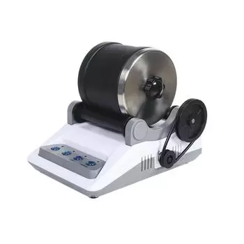 Забавная электрическая машина для полировки драгоценных камней, набор для физического научного эксперимента, DIY машина для полировки камней, игрушка для экспериментов One Size белый