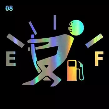 Забавная автомобильная наклейка, виниловая наклейка «Только дизельное топливо», 3D наклейки, стильный креатив