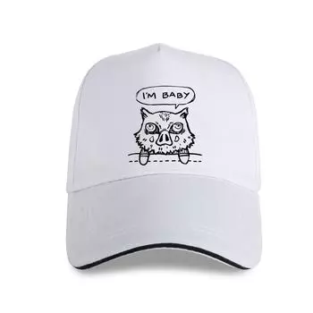 Забавная бейсболка I m Baby Inosuke, унисекс, Demon Slayer, аниме Demon Blade, уличная одежда из чистого хлопка
