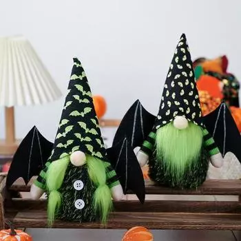 Забавная безликая кукла Хэллоуина, изысканная форма, легкий вес, улучшает атмосферу Women