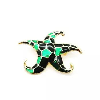 Забавная брошь в виде морской звезды, дельфина, осьминога, морского конька, изысканная креативная брошь для женщин и детей, праздничные броши, одежда, аксессуары