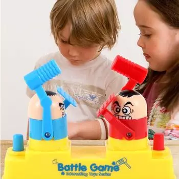 Забавная детская боевая игрушка, настольная игра, бой для двух игроков