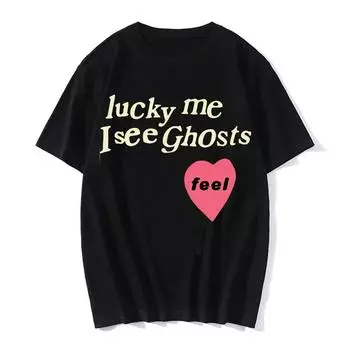 Футболка из хлопка с забавным мемом Канье Уэста, мужская винтажная футболка в стиле хип-хоп и рэп, мужская и женская футболка с коротким рукавом, уличная одежда S