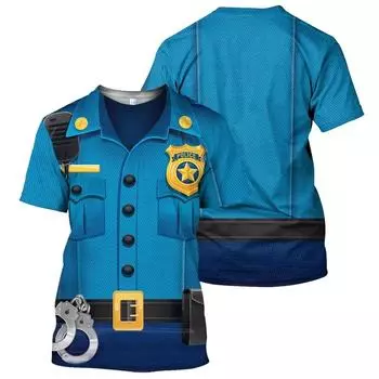 Забавная футболка с принтом в виде косплея 3D для мужчин, забавная футболка с круглым вырезом и короткими рукавами, свободная повседневная футболка в стиле хип-хоп в стиле Хараджаку S