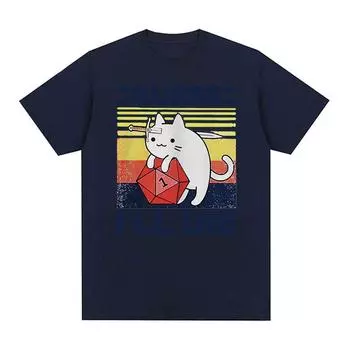 Забавная футболка с рисунком «Угадай, я умру, кот мем», мужские и женские повседневные модные футболки с короткими рукавами, топы, футболка большого размера из 100% хлопка S чёрный