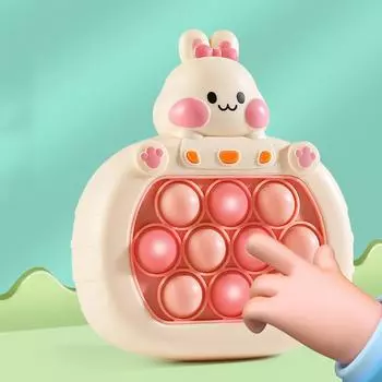 Забавная игра Push Pop Electronic Pushit Pro Super Bubble Light Push Up антистресс игрушки для детей и взрослых Рождественский подарок