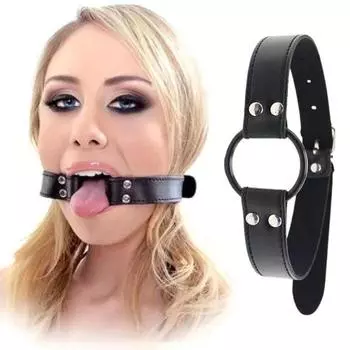 Забавная игрушка для бондажа, компактная секс-игрушка из искусственной кожи