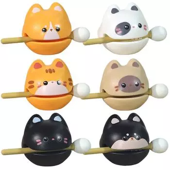 Забавная игрушка для декомпрессии, звукоиздающий ударный инструмент, игрушка для удара стуком Corgi