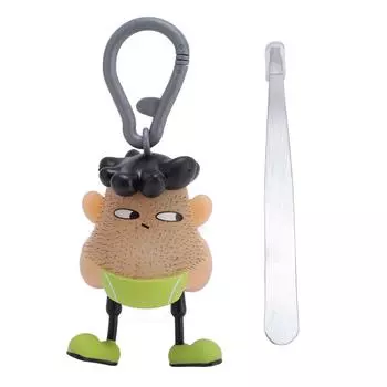 Забавная игрушка для выдергивания волос, игрушка для снятия стресса, анти-тревожная игрушка, брелок для рюкзака, кулон, силиконовая игрушка для выдергивания волос