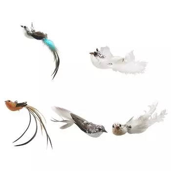 Забавная имитация птицы, интерактивная игрушка с кошачьими перьями и колокольчиком, игрушка-палка для кошек, игрушка для домашнего котенка, игра в погоню, игрушка для кошек C