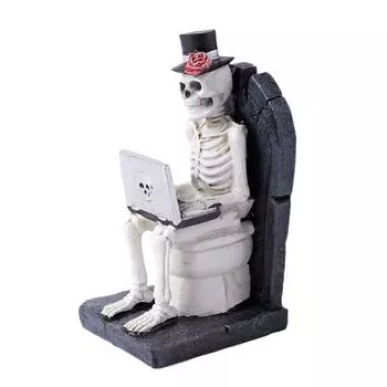 Забавная компьютерная статуэтка, украшение, создающее атмосферу One Size