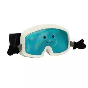 Забавная кукла-очки для дайвинга, милая плюшевая игрушка, милая плюшевая кукла-симуляция, детский подарок One Size