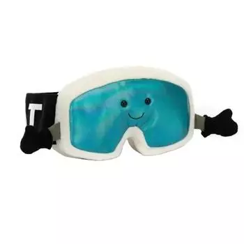 Забавная кукла-очки для дайвинга, милая плюшевая игрушка, милая плюшевая кукла-симуляция, детский подарок One Size