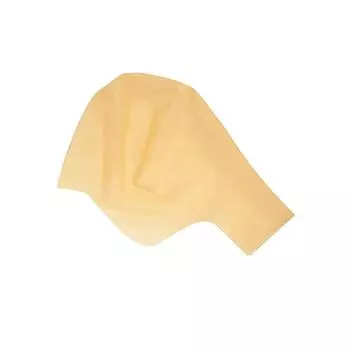 Забавная латексная кожа, искусственная лысая голова, унисекс, необычный парик для вечеринки, латексная маска, шляпа L