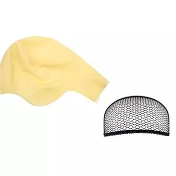 Забавная латексная кожа, искусственная лысая голова, унисекс, необычный парик для вечеринки, латексная маска, шляпа L