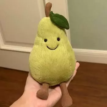 Забавная мягкая игрушка и праздничный подарок из яли чёрный