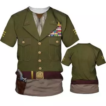 Забавная мужская футболка большого размера, футболки с принтом армии Королевской гвардии, мужская одежда, свободные повседневные топы с короткими рукавами, уличная одежда британской гвардии L