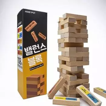 Забавная настольная игра «Баланс-игра», популярная корейская игра