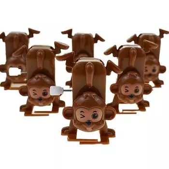 Забавная обезьянка, стоящая на руках, ходячая заводная игрушка, заводная игрушка для детских вечеринок 1pcs