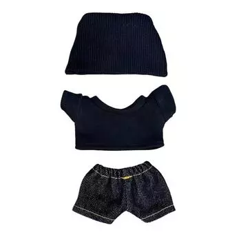 Забавная одежда для кукол, плюшевые игрушки и милые аксессуары в стиле аниме,милые куклы одежда One Size