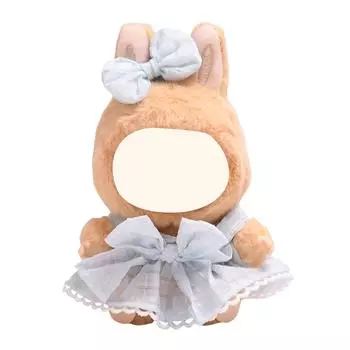 Забавная одежда для кукол, плюшевые игрушки и милые аксессуары в стиле аниме,милые куклы одежда One Size синий