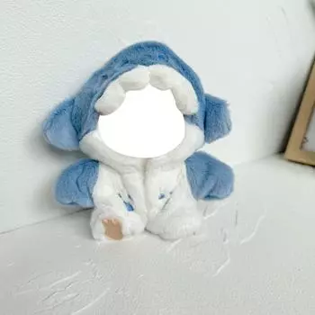 Забавная одежда для кукол, плюшевые игрушки и милые аксессуары в стиле аниме,милые куклы одежда One Size