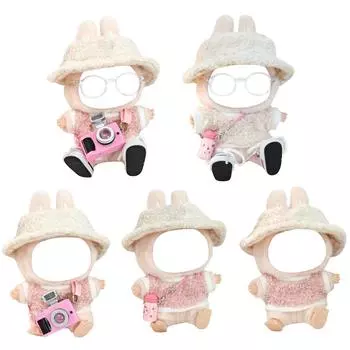 Забавная одежда для кукол, плюшевые игрушки и милые аксессуары в стиле аниме,милые куклы одежда One Size