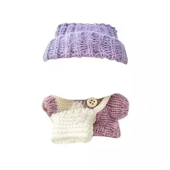 Забавная одежда для кукол, плюшевые игрушки в стиле аниме и милые аксессуары One Size